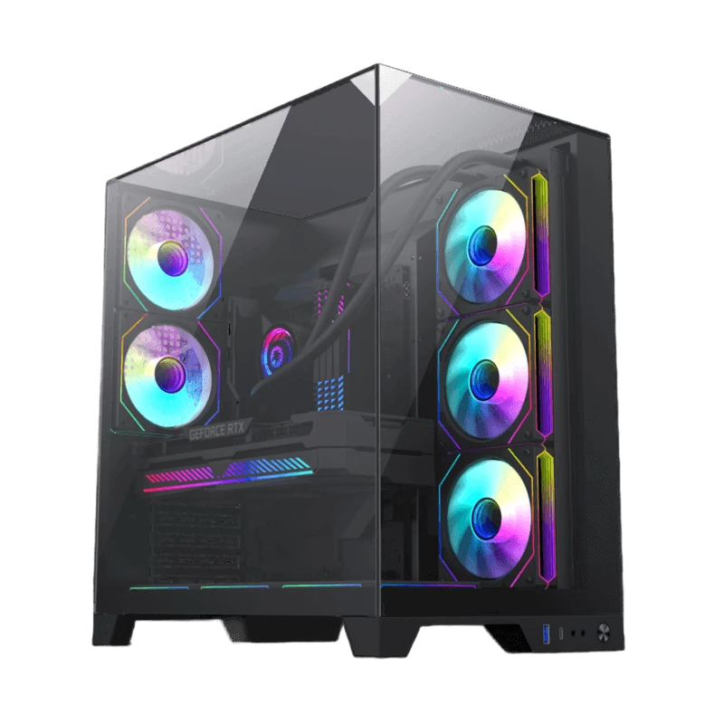 Корпус GAMEMAX Infinity BK Корпуси image 1