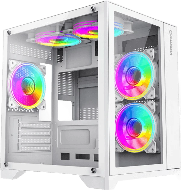 Корпус GAMEMAX Infinity Mini White Корпуси image 1