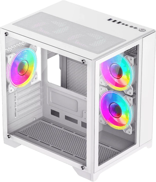 Корпус GAMEMAX Infinity Mini White Корпуси image 3