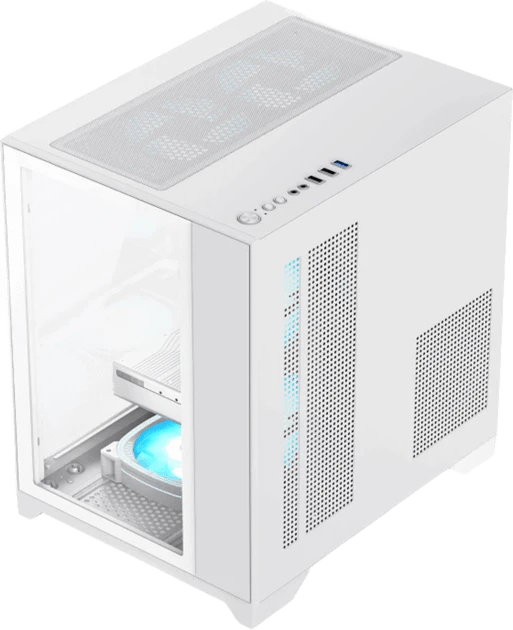 Корпус GAMEMAX Infinity Mini White Корпуси image 2