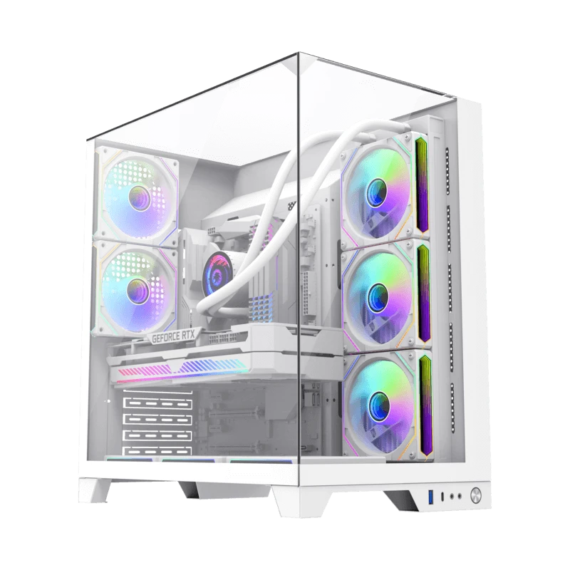 Корпус GAMEMAX Infinity без БЖ White Корпуси image 1