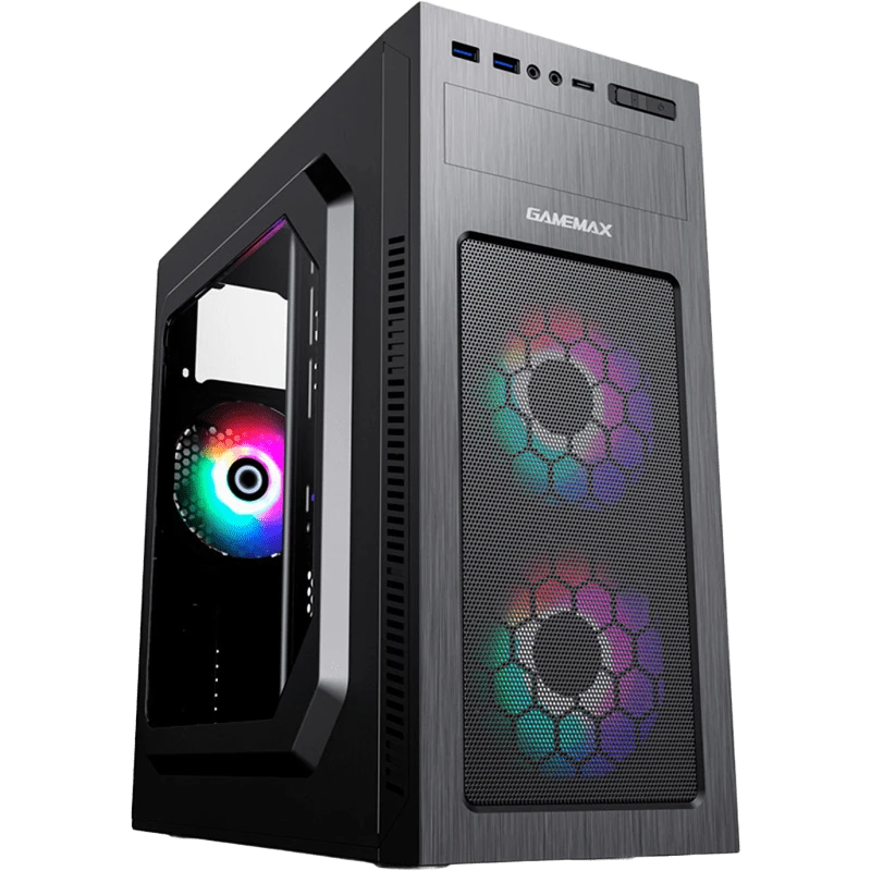 Корпус GameMax MT525-2U3TYC-NP Корпуси image 1
