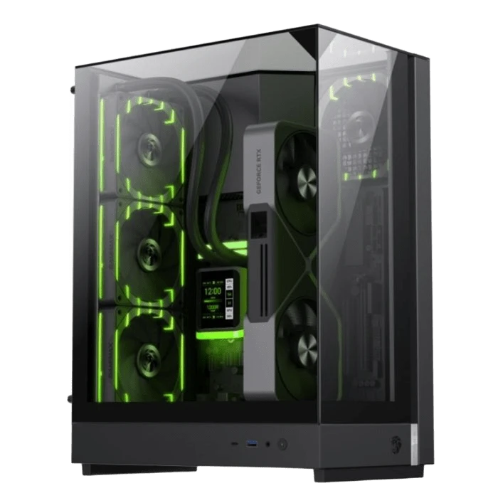 Корпус GAMEMAX T20 BK Корпуси image 1