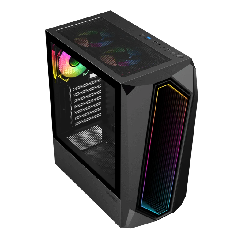 Корпус GAMEMAX Time Bandit Black Корпуси image 3