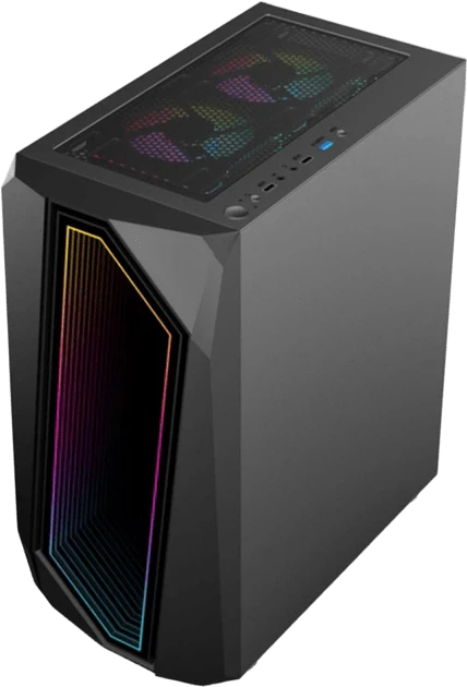 Корпус GAMEMAX Time Bandit Black Корпуси image 5