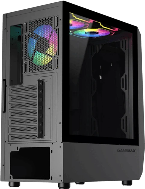 Корпус GAMEMAX Time Bandit Black Корпуси image 4