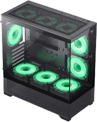 Корпус GAMEMAX VISTA 2 MB Корпуси image 3