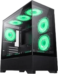 Корпус GAMEMAX VISTA 2 MB Корпуси image 2