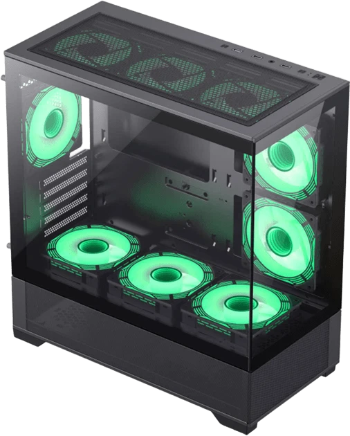 Корпус GAMEMAX Vista MB( +6 КУЛЕРІВ) Корпуси image 3