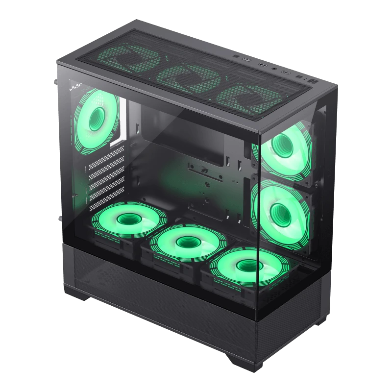 Корпус GAMEMAX Vista MB( +6 КУЛЕРІВ) Корпуси image 4