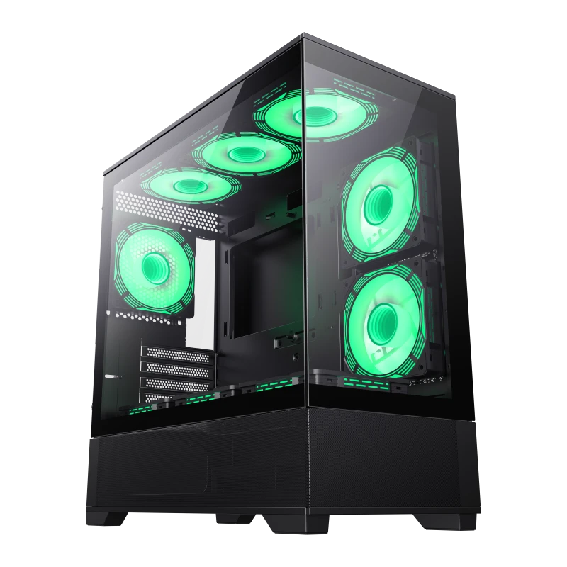 Корпус GAMEMAX Vista MB( +6 КУЛЕРІВ) Корпуси image 8