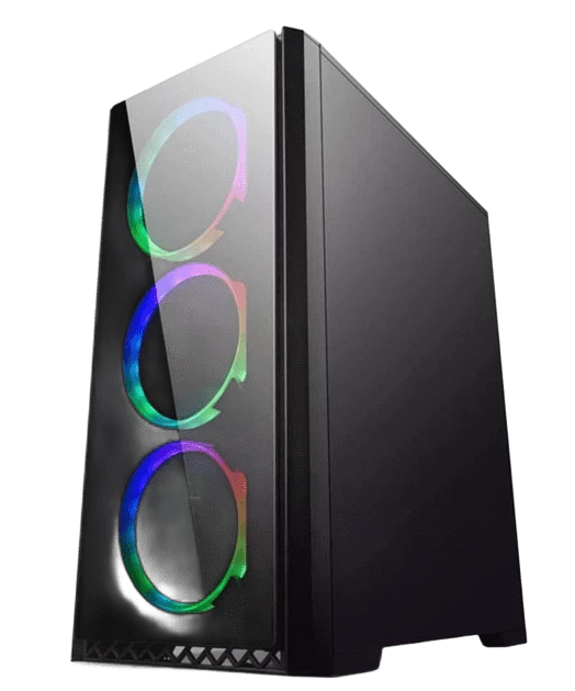 Корпус Golden Field 7681(P1B) Black без БЖ Корпуси image 1