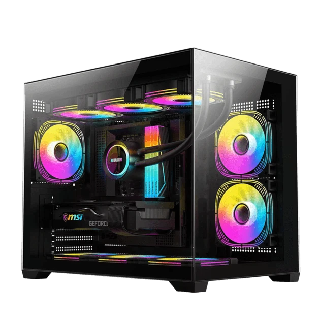 Корпус GTL Gaming Abyss Black (GTLN285M) Корпуси image 1