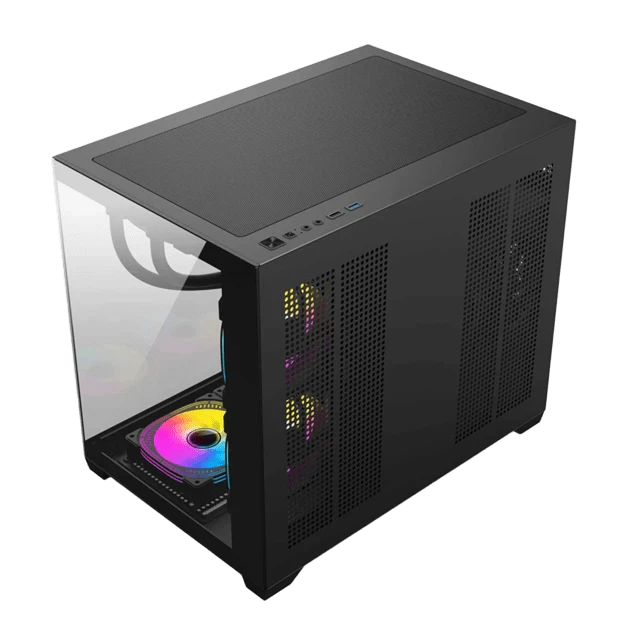 Корпус GTL Gaming Abyss Black (GTLN285M) Корпуси image 2