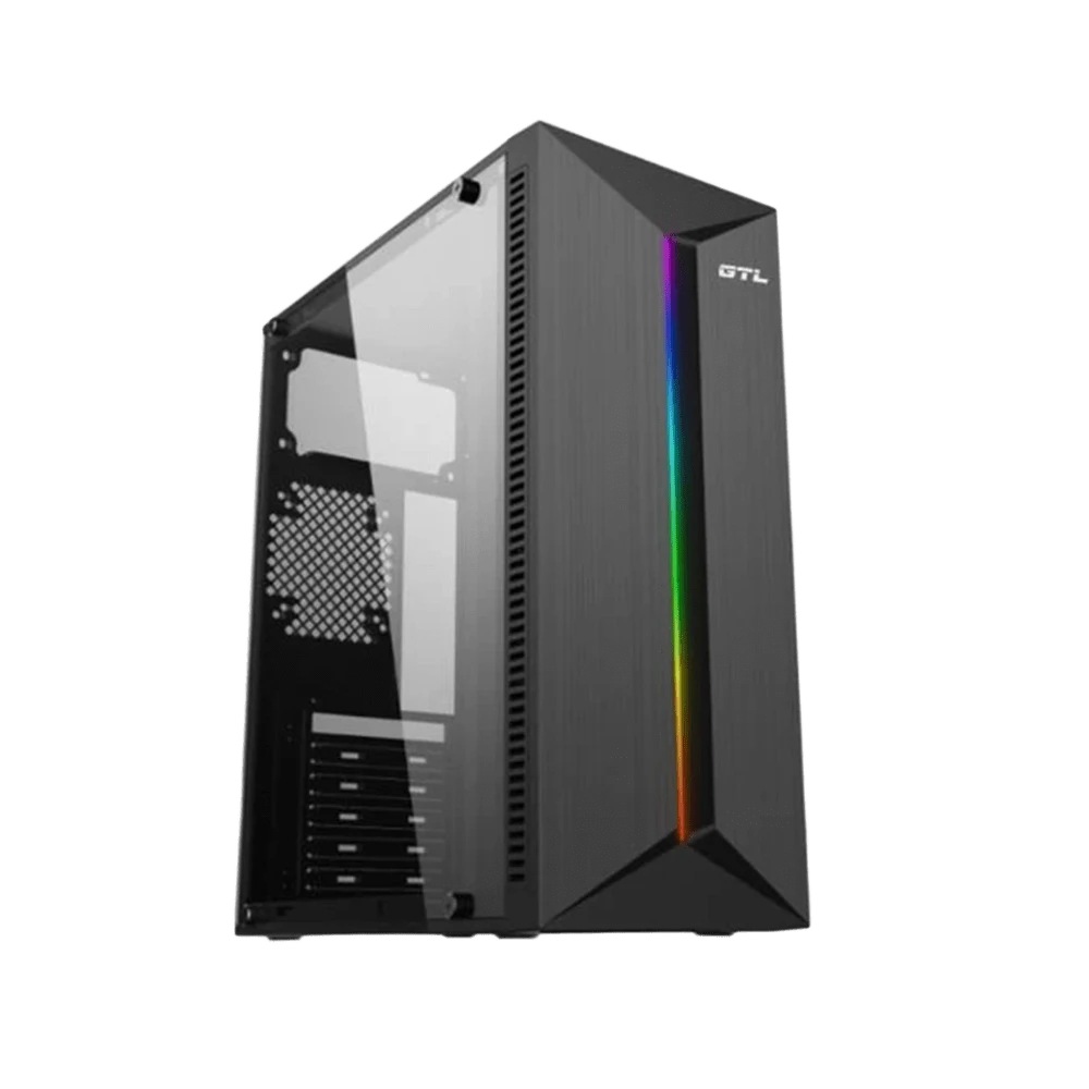 Корпус GTL N3202C Mandalorian Black, без БЖ, ATX Корпуси image 1