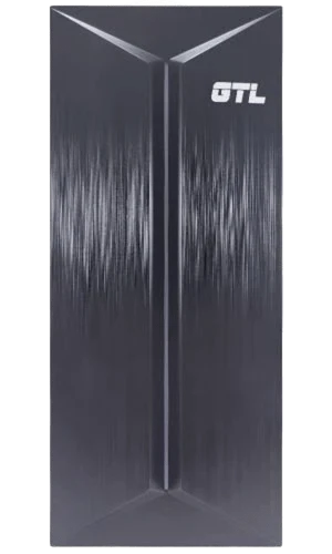 Корпус GTL N3202C Mandalorian Black, без БЖ, ATX Корпуси image 2