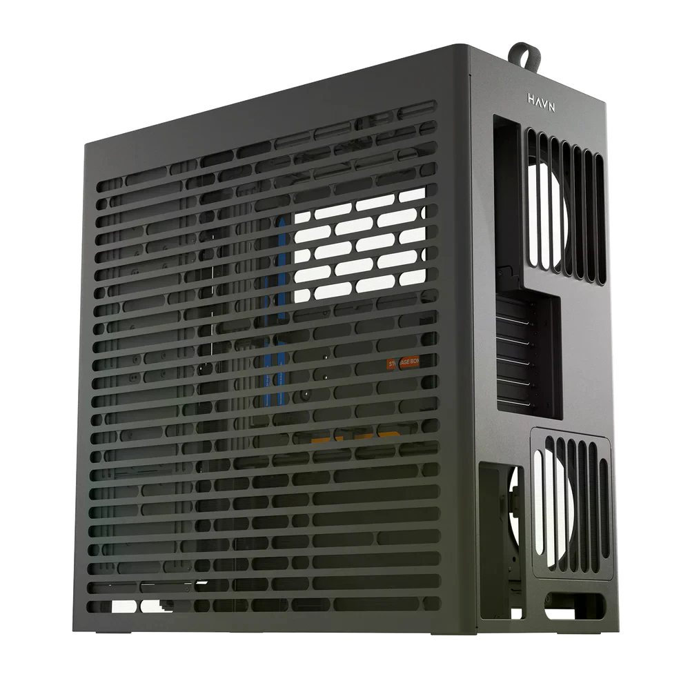 Корпус HAVN HS 420 Base Edition Black (HVN-CA-HS420-06) Корпуси image 2
