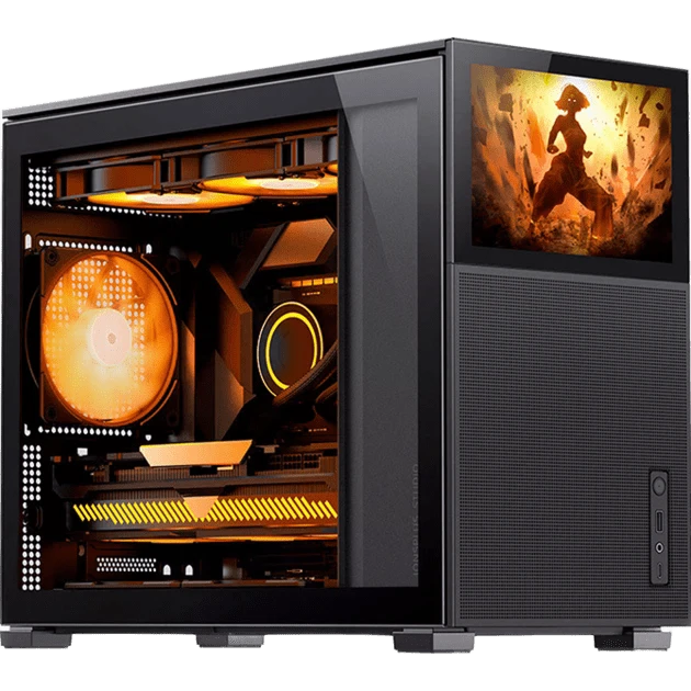 Корпус JONSBO D31 MESH SC Black Корпуси image 1