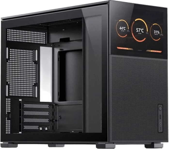 Корпус JONSBO D31 MESH SC Black Корпуси image 3