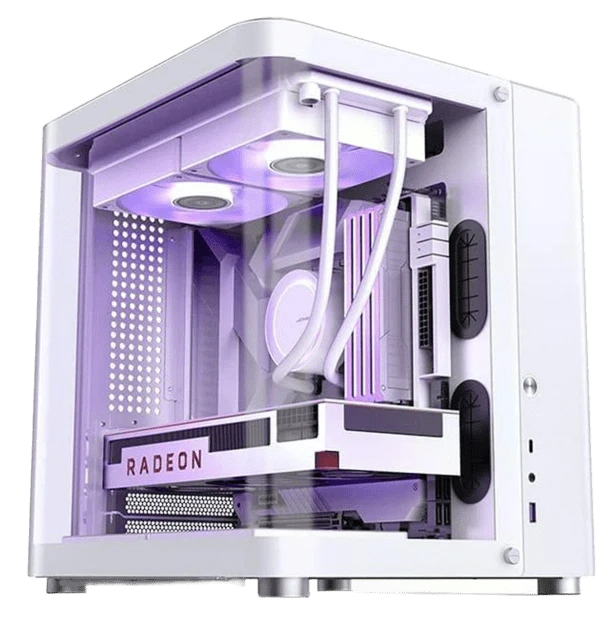 Корпус JONSBO TK-1 White Корпуси image 1