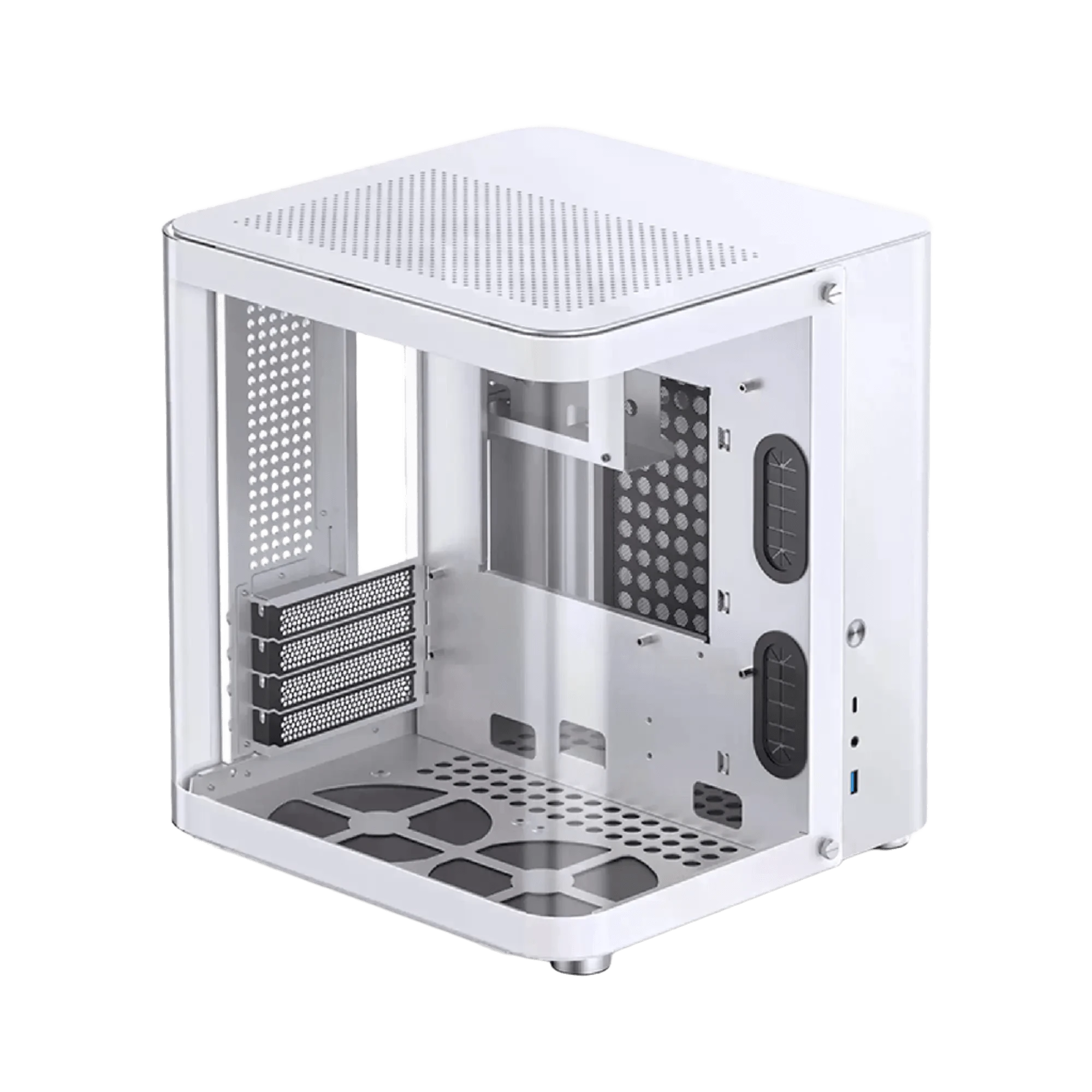 Корпус JONSBO TK-1 White Корпуси image 3