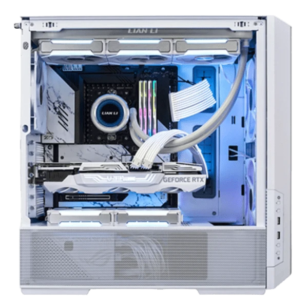 Корпус Lian Li Lancool 216 RGB White (G99.LAN216RW.00) Корпуси image 1