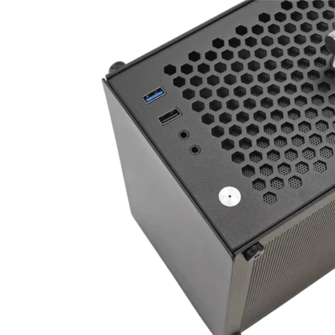 Корпус Metalfish T40 BK Mesh Корпуси image 2