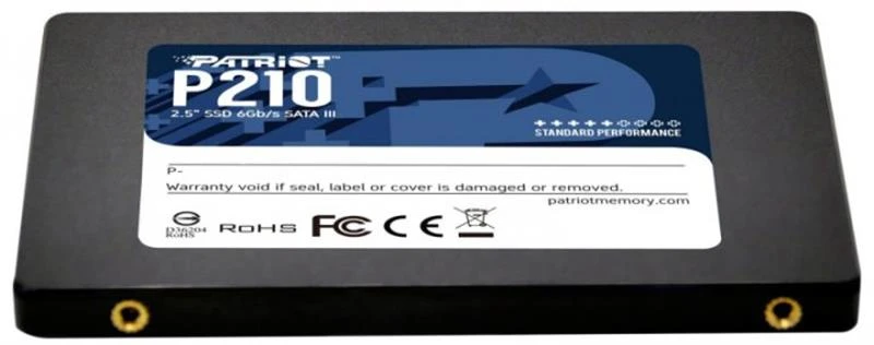 SSD 2.5 1Tb Patriot P210 (P210S1TB25) Накопичувачі image 3