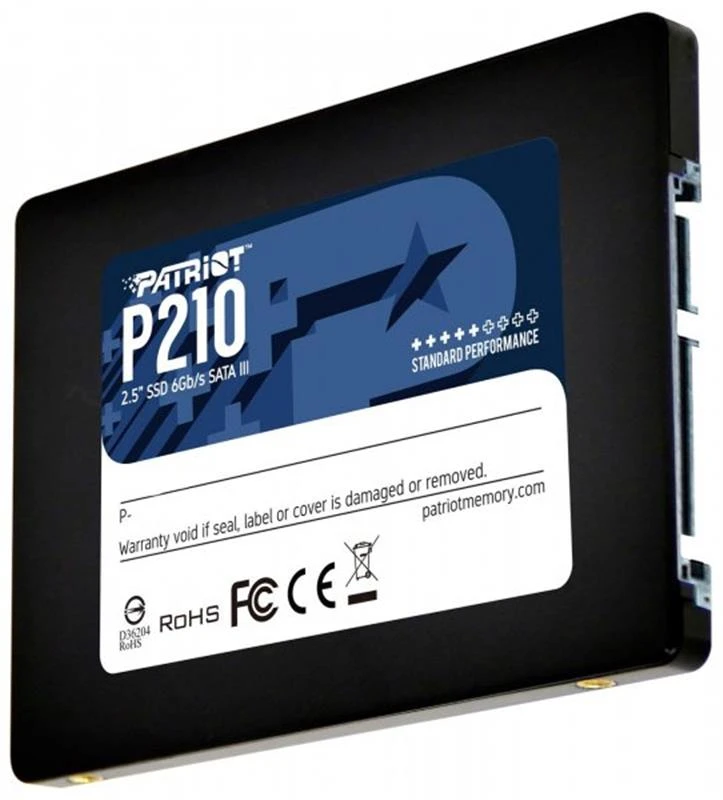 SSD 2.5 1Tb Patriot P210 (P210S1TB25) Накопичувачі image 1