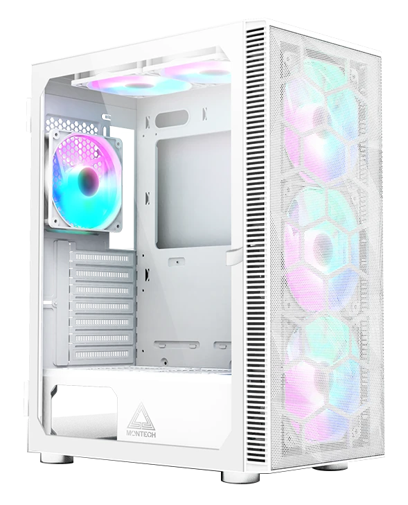 Корпус Montech X3 MESH White Корпуси image 1