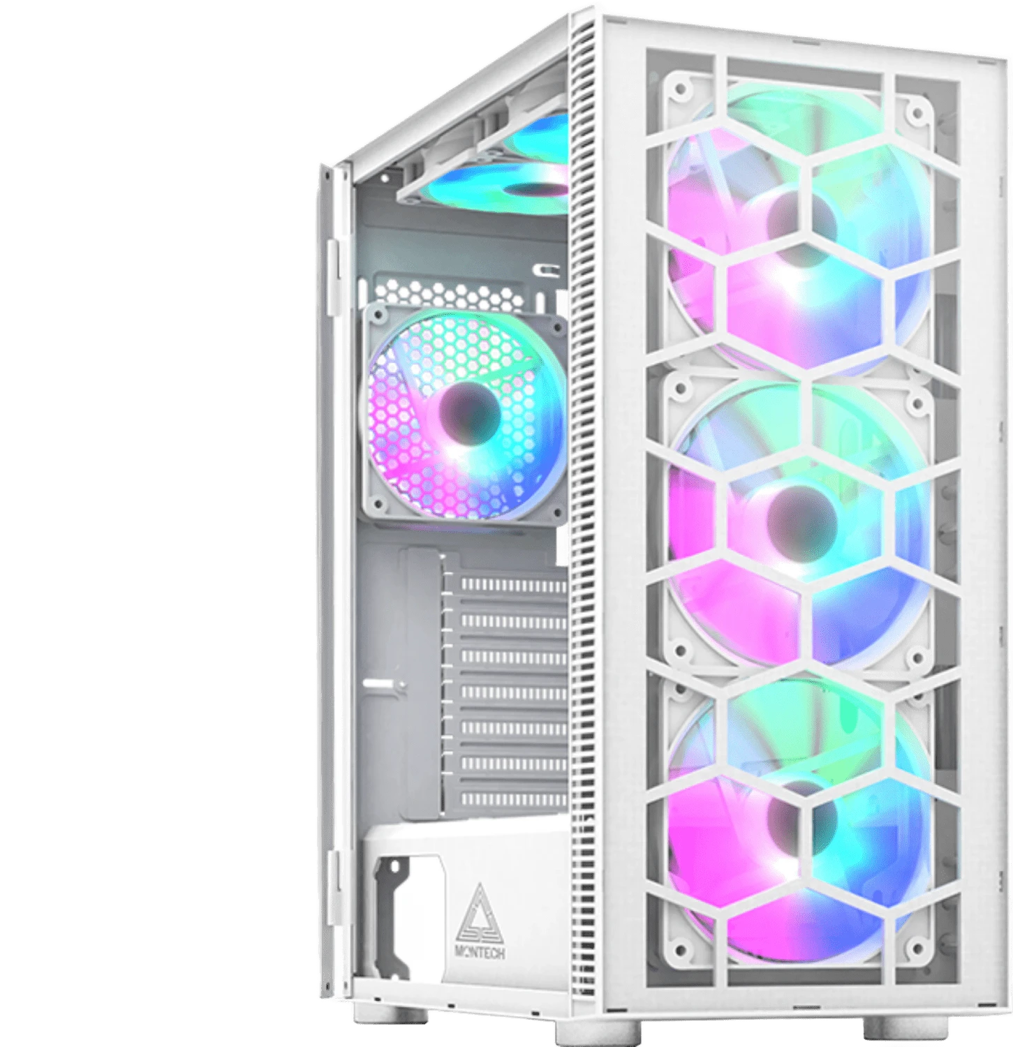 Корпус Montech X3 MESH White Корпуси image 3