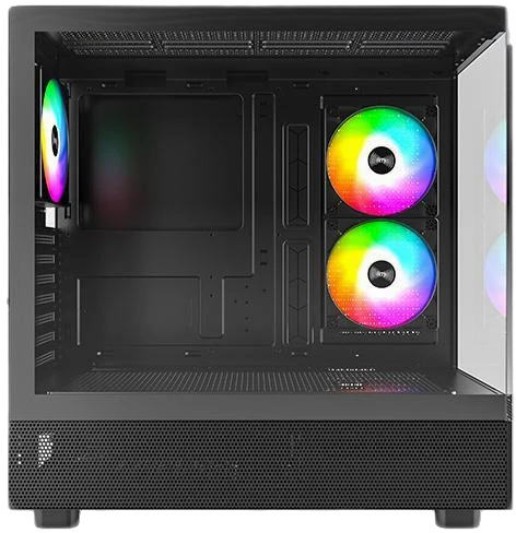 Корпус Montech XR Black Корпуси image 3