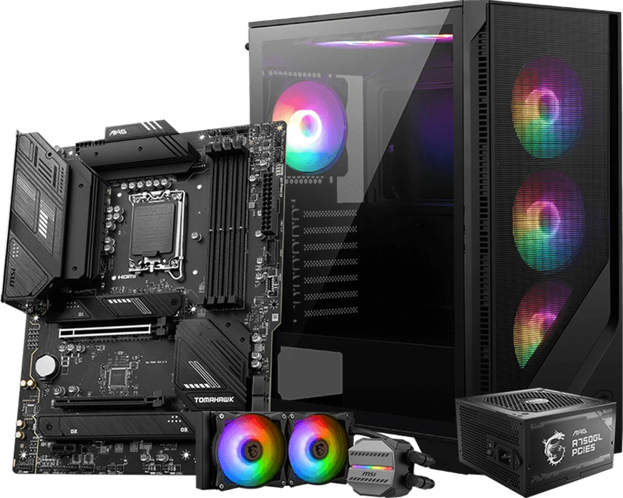 Корпус MSI MAG Forge 120A B65 650W Корпуси image 5