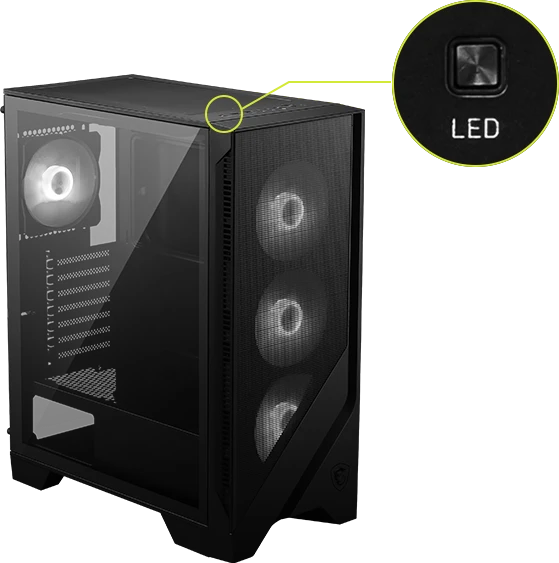 Корпус MSI MAG Forge 120A B65 650W Корпуси image 3