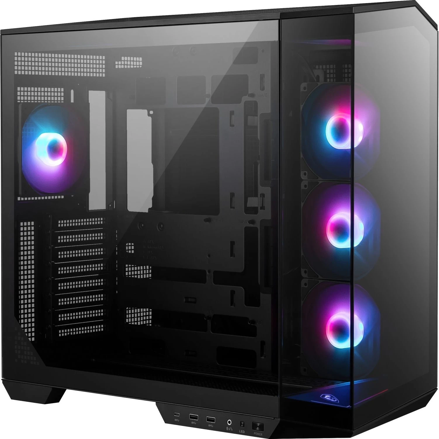 Корпус MSI MAG Pano 100R PZ без БЖ Корпуси image 1