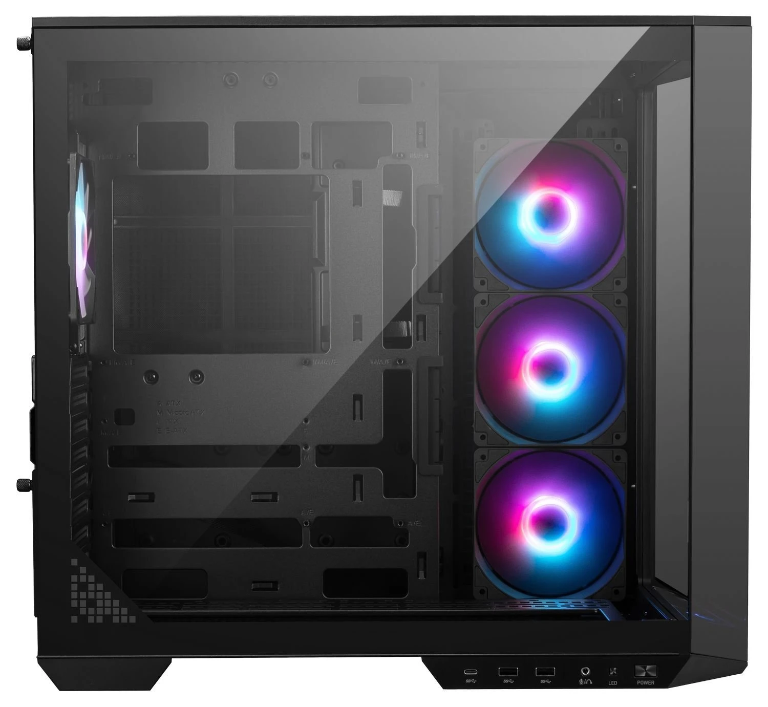 Корпус MSI MAG Pano 100R PZ без БЖ Корпуси image 3