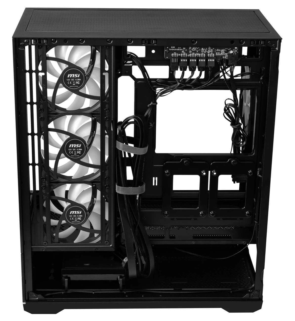 Корпус MSI MAG Pano 110R PZ без БЖ Корпуси image 2