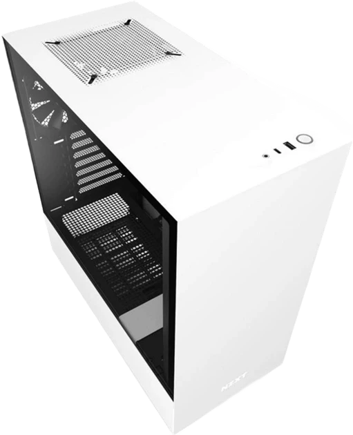 Корпус NZXT H510 Matte White (CA-H510B-W1) Корпуси image 1