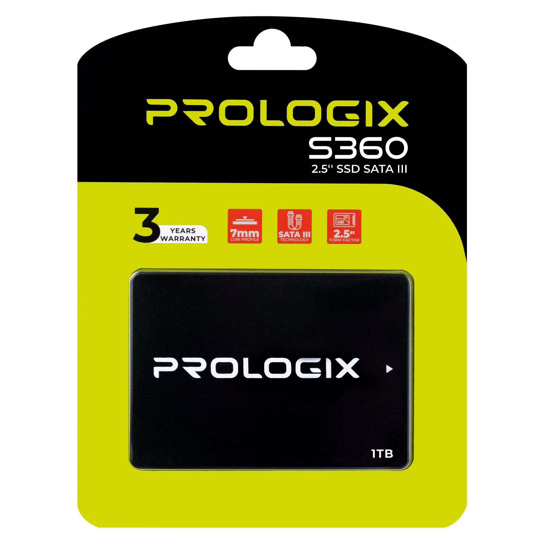 SSD 2.5 1Tb Prologix S360 (PRO1000GS360) Накопичувачі image 3