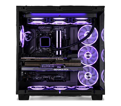 Корпус NZXT H9 Flow Matte Black (CM-H91FB-01) Корпуси image 3