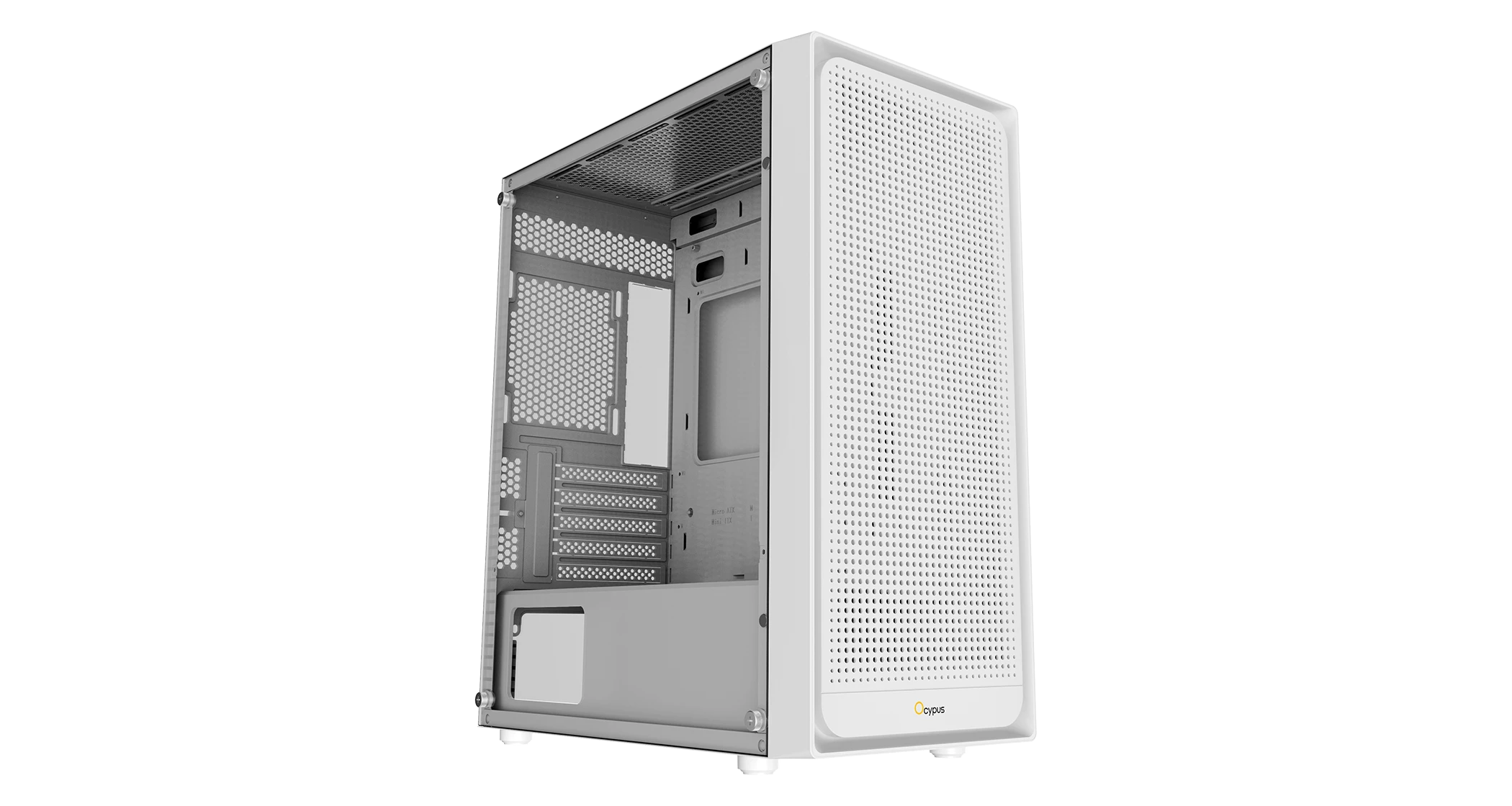 Корпус Ocypus GAMMA C50 WH (GAMMA-C50-WHG000XX-GL) Корпуси image 1