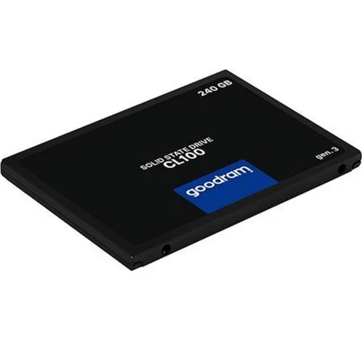 SSD 2.5 240Gb GOODRAM CL100 GEN.3 (SSDPR-CL100-240-G3) Накопичувачі image 4