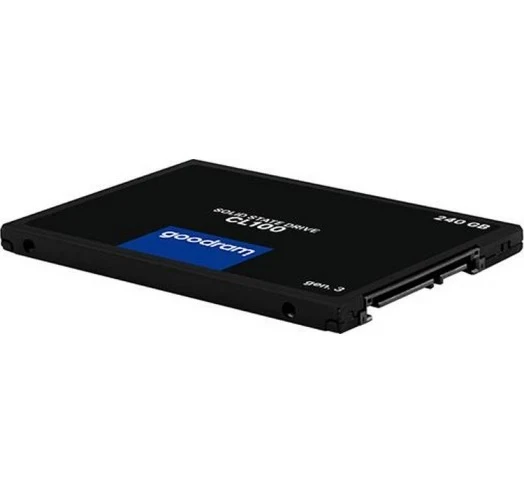SSD 2.5 240Gb GOODRAM CL100 GEN.3 (SSDPR-CL100-240-G3) Накопичувачі image 3