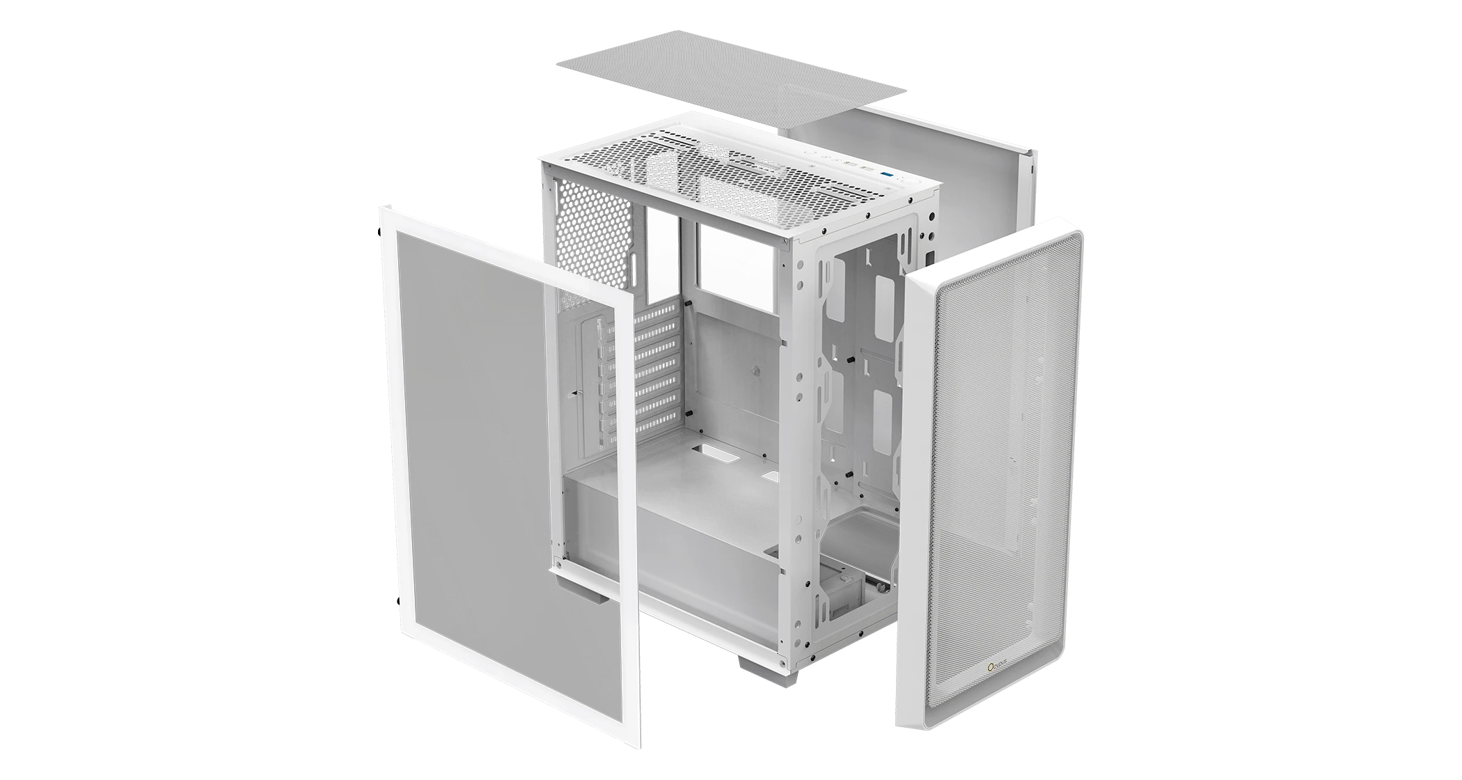 Корпус Ocypus GAMMA C60 WH (GAMMA-C60-WHG000XX-GL) Корпуси image 4