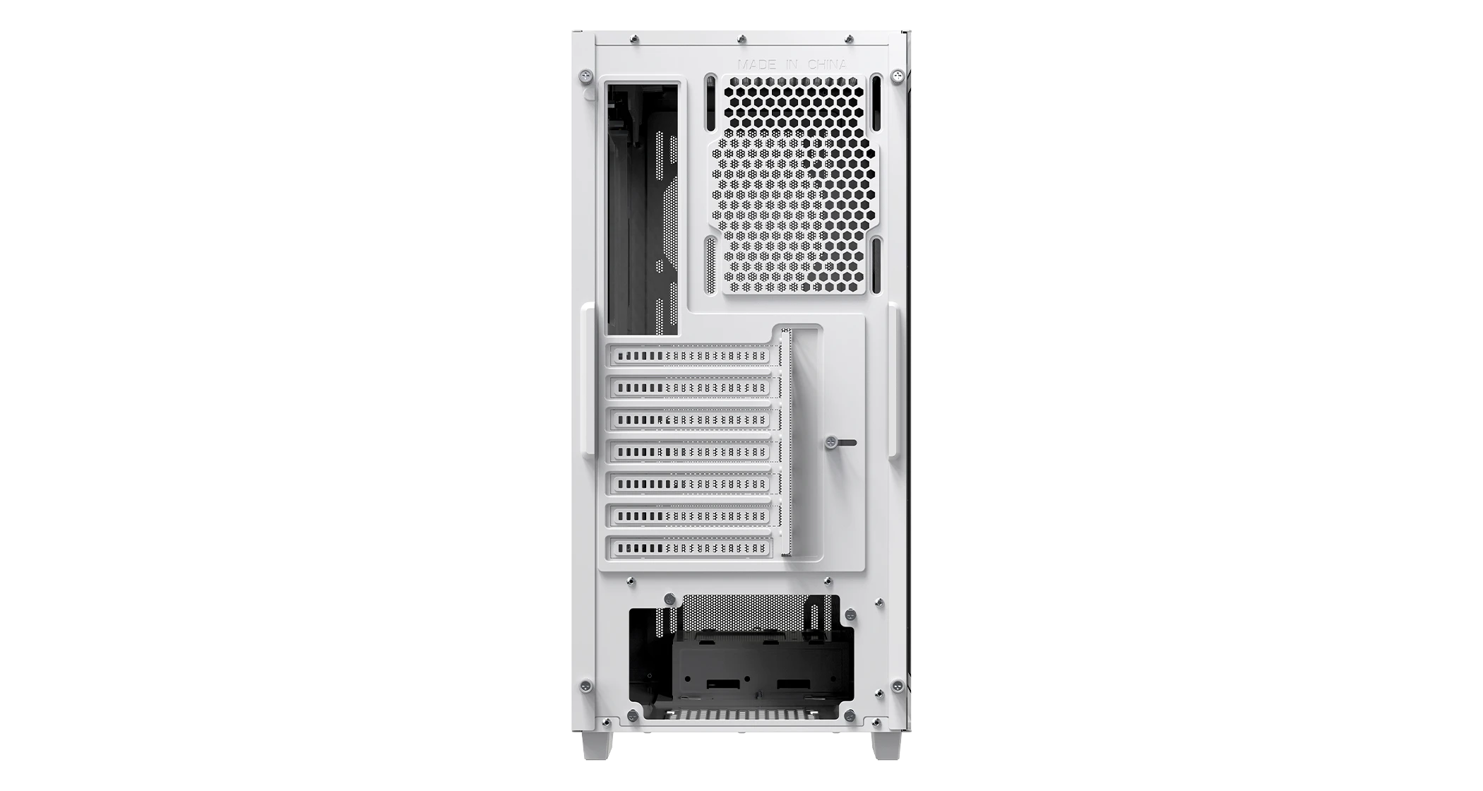 Корпус Ocypus GAMMA C60 WH (GAMMA-C60-WHG000XX-GL) Корпуси image 2