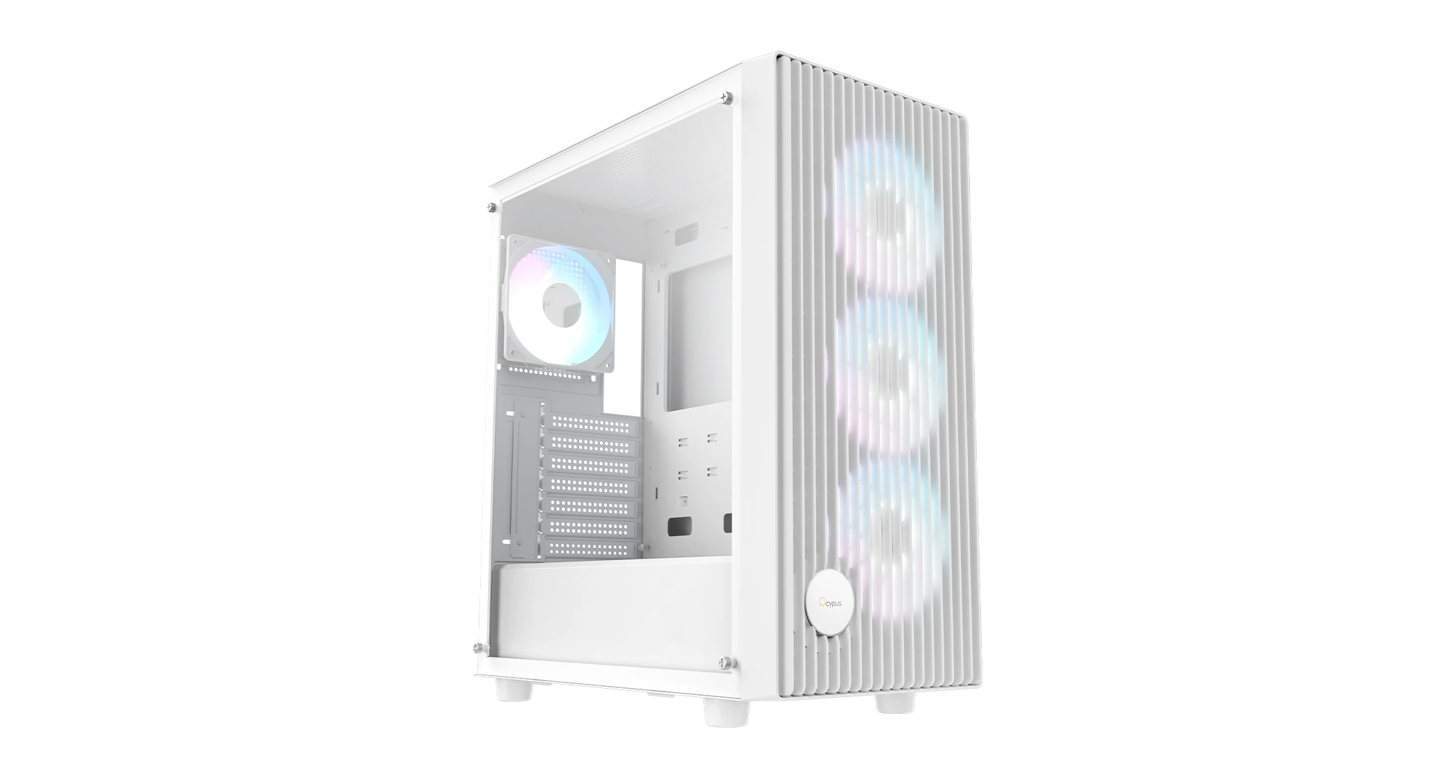 Корпус Ocypus GAMMA C70 WH (GAMMA-C70-WHG000XX-GL) image №4