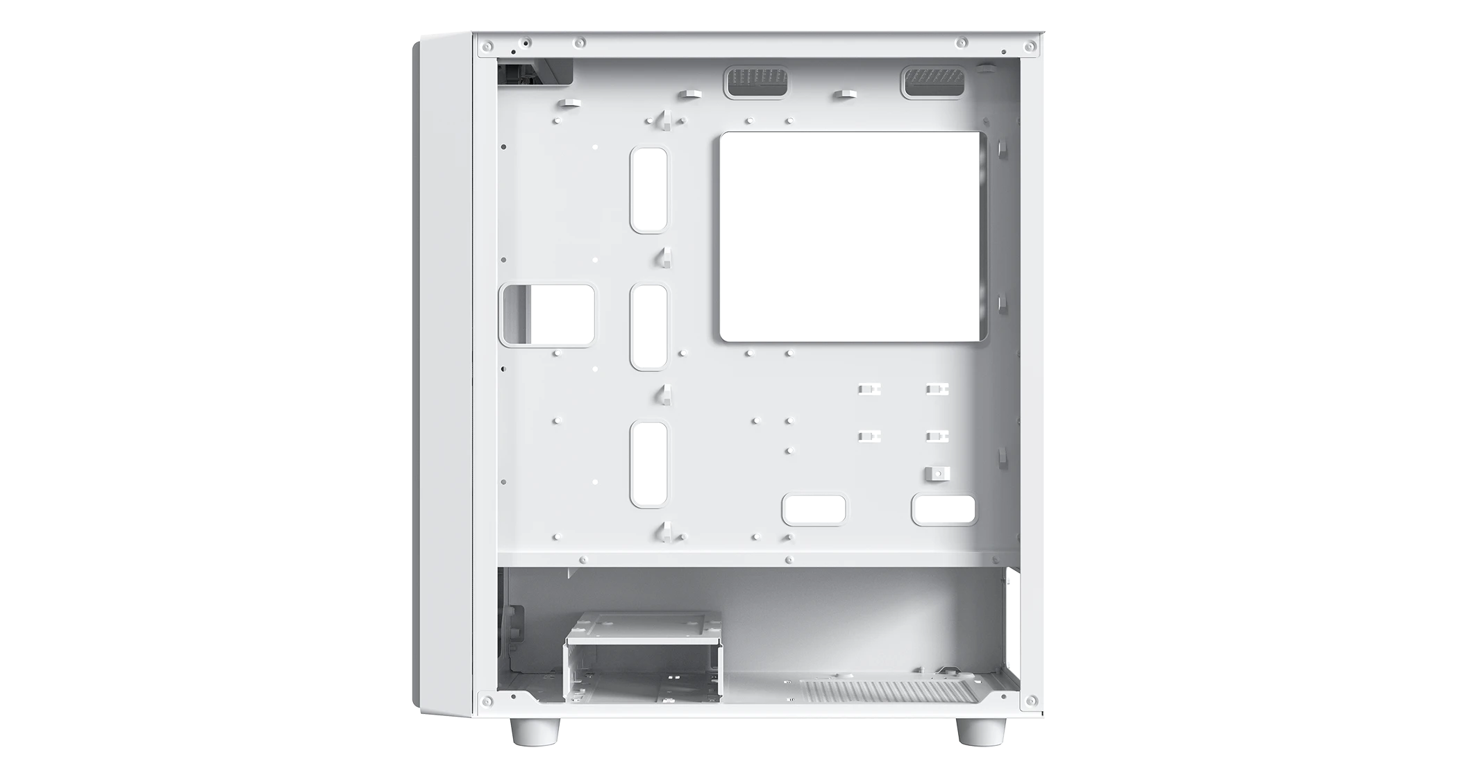 Корпус Ocypus GAMMA C70 WH (GAMMA-C70-WHG000XX-GL) Корпуси image 3