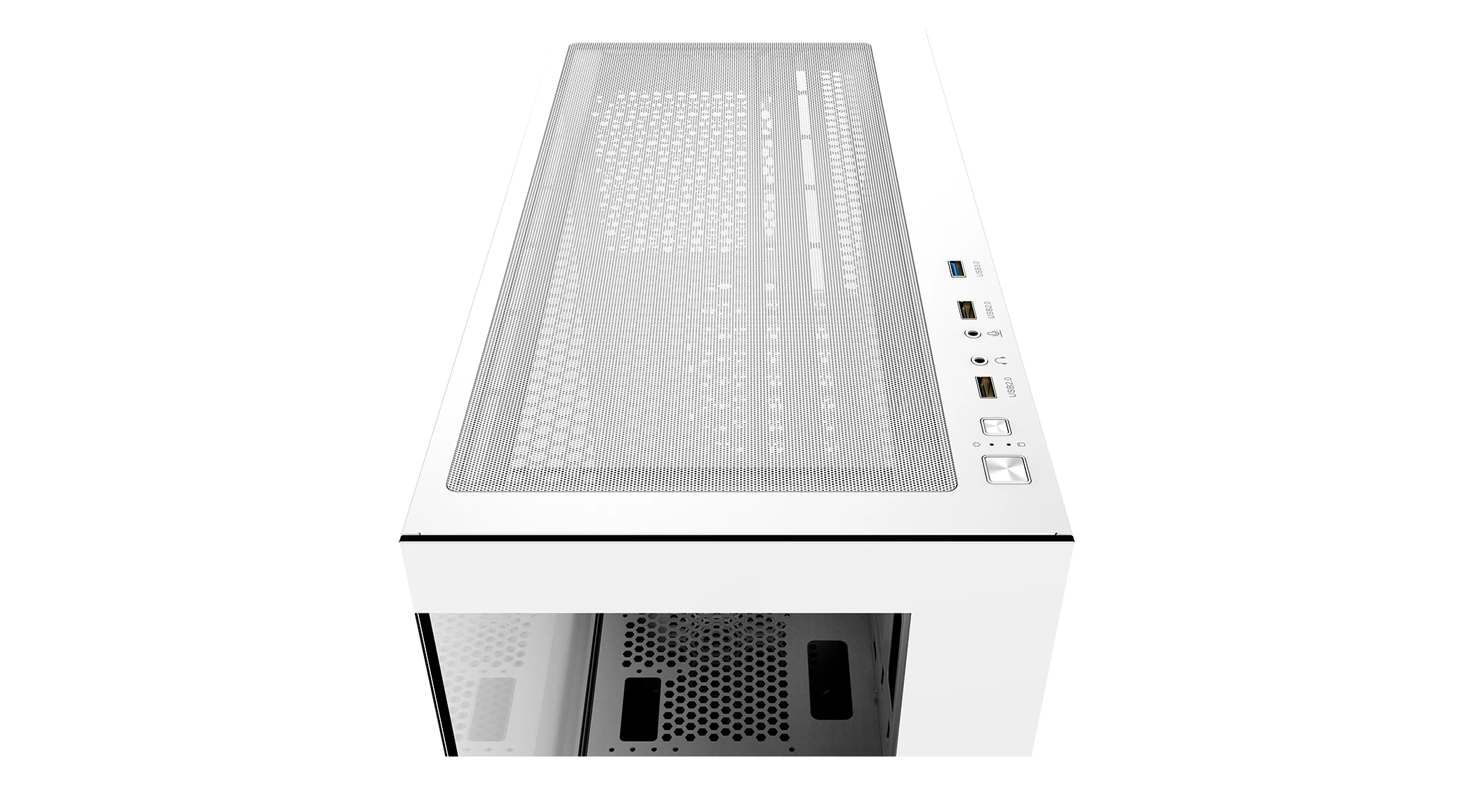 Корпус Ocypus GAMMA C72 WH (GAMMA-C72-WHD000XX-GL) Корпуси image 4