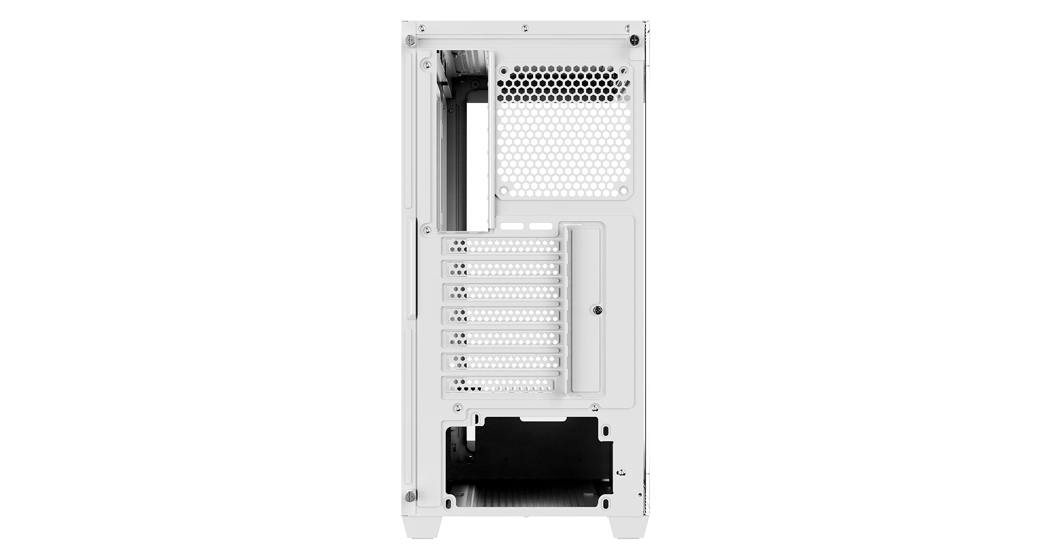 Корпус Ocypus GAMMA C72 WH (GAMMA-C72-WHD000XX-GL) Корпуси image 3
