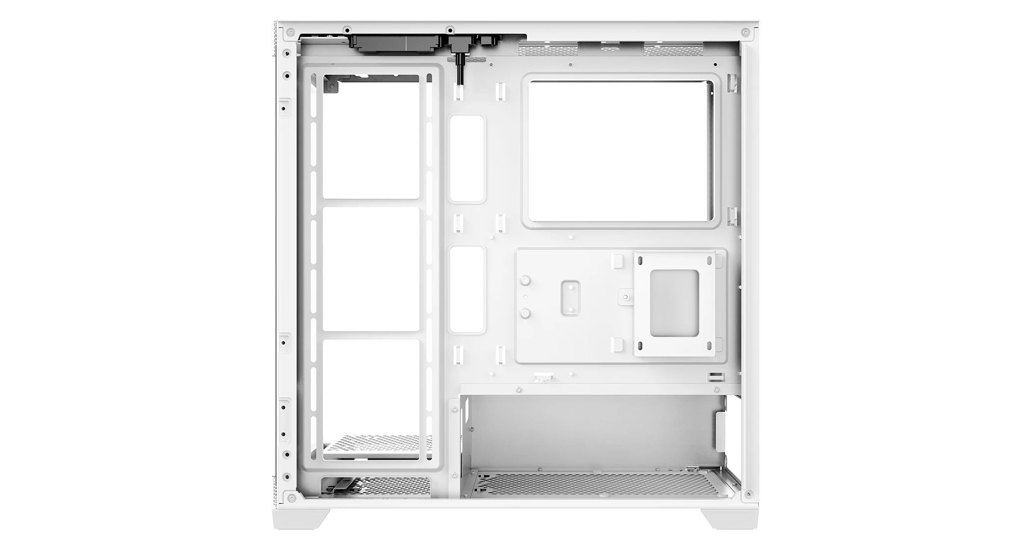 Корпус Ocypus GAMMA C72 WH (GAMMA-C72-WHD000XX-GL) Корпуси image 2